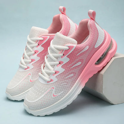 Air Cushion Mesh Breathable Tennis Sneakers