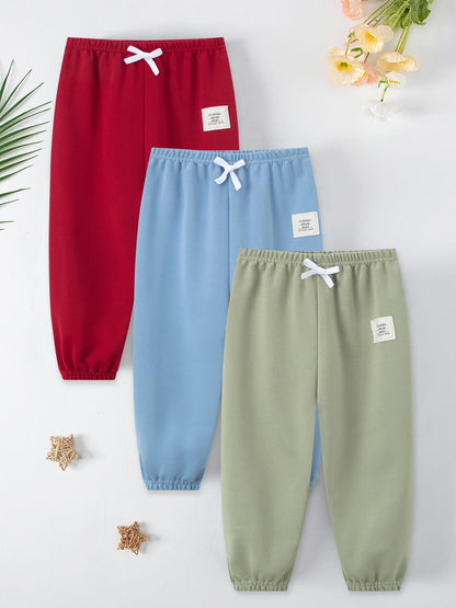 1/3 Pcs Four Seasons Leisure Sports Pants