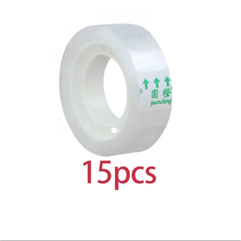 Premium Transparent Tape High Multifunctional 0.8cm/1cm/1.2cm/1.8cm for Packing