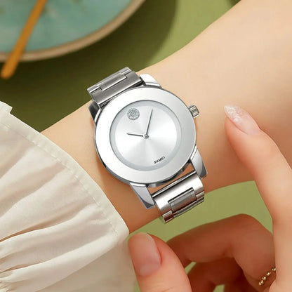 Genuine Quartz Classy Look Light Luxury High-Quality Watch