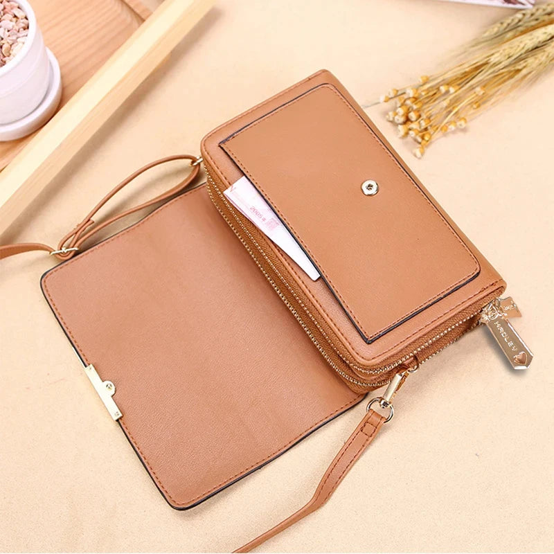 Pu Leather Multifunctional Large Capacity Shoulder Bags