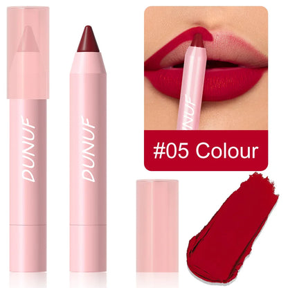 Waterproof Sexy Red Matte Contour Tint Lipstick