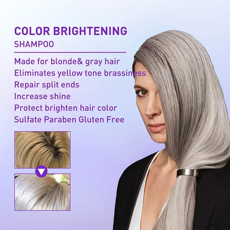 Color Fixing Hair Dye Shampoo
