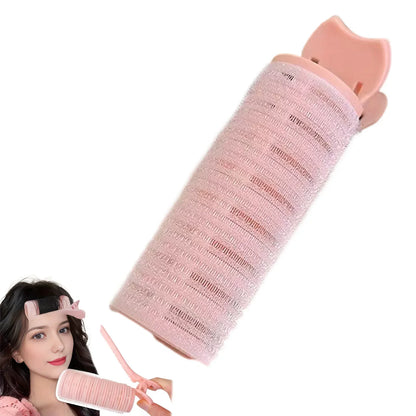 Bangs curling Irons Lazy Hair Rollers Fluffy Styling Clips