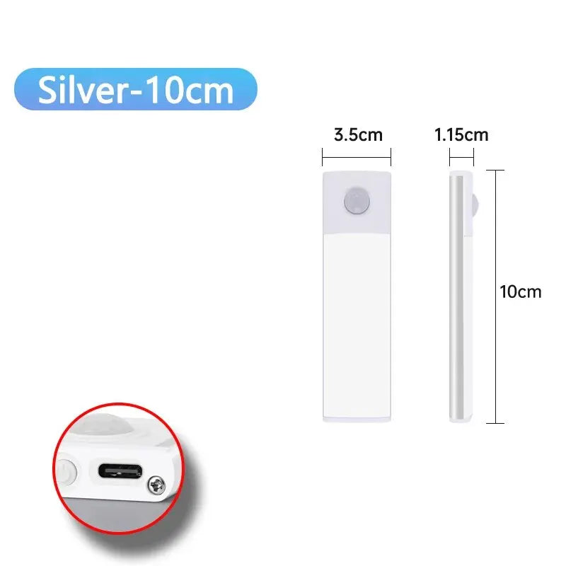 Cabinet Lights Motion Sensor LED Wireless USB