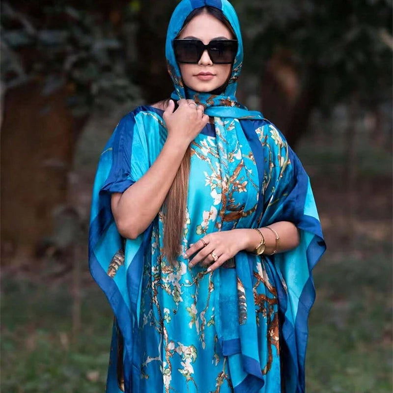 ماليزيا تقدم فساتين عربية فضفاضة