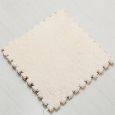 Soft Plush Warm Carpet Baby Play EVA Foam Floor Game Mat