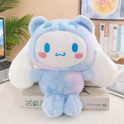 25CM Kawaii Sanrio Plush Hello Kitty Cinnamon roll