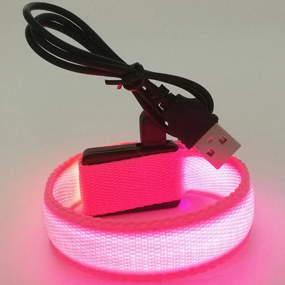 Led Wristband Led Luminous Sports Wrist Strap