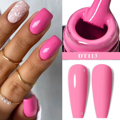 7ml Red Series Gel Nail Polish Glitter