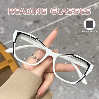 Cat Eye Reading Anti-blue Light Blocking Blue Light Readers Eyeglasses