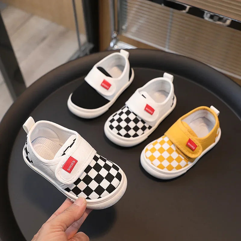 Children Canvas Boy Girl Cloth Baby Sneakers