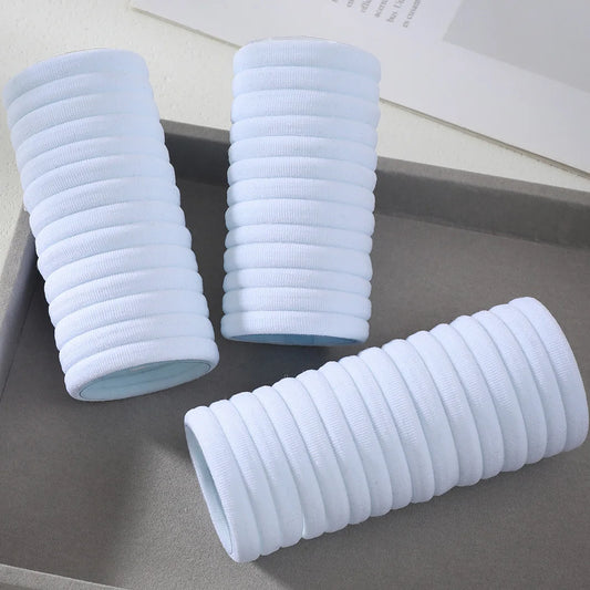 50/100pcs Black Hair Bands