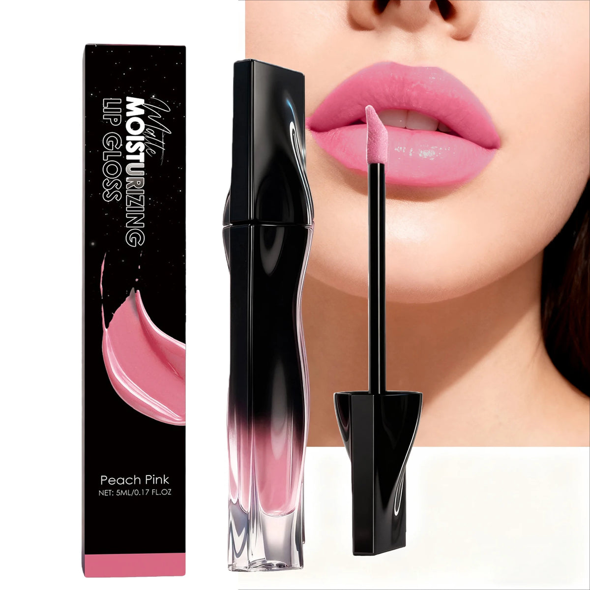 5 Colors Matte Lip Gloss Long-Lasting Waterproof Non Stick Cup Moisturizing Lipstick