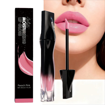 5 Colors Matte Lip Gloss Long-Lasting Waterproof Non Stick Cup Moisturizing Lipstick