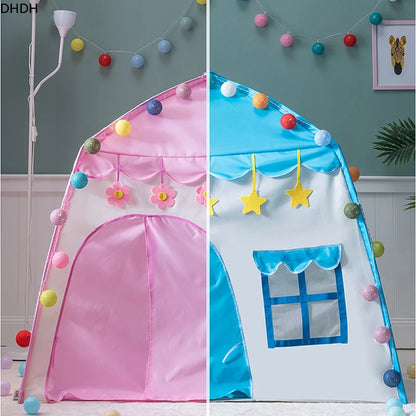 Tent Indoor Outdoor Games Garden Tipi Princess Castle