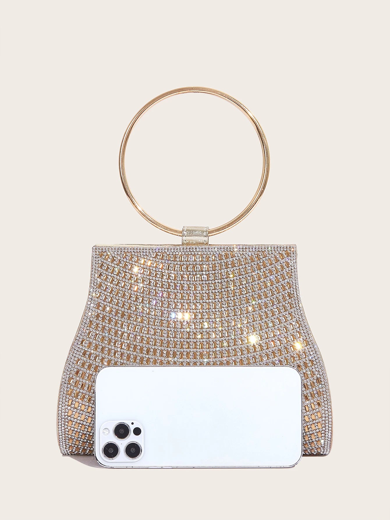 Diamond Handbags Rhinestones Bridal Bag