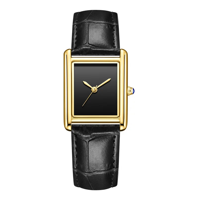 DANA Leather Strap Waterproof Watches