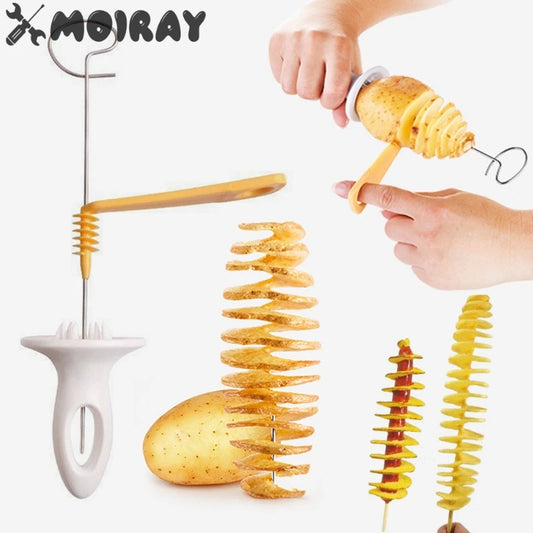 Spiral Potato Cutter Twisted Slice Potato