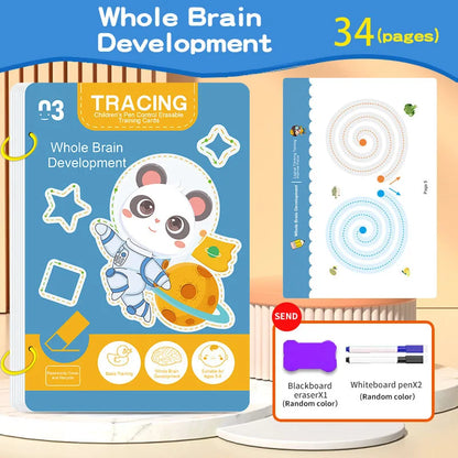34-Page Reusable Practice Book Set