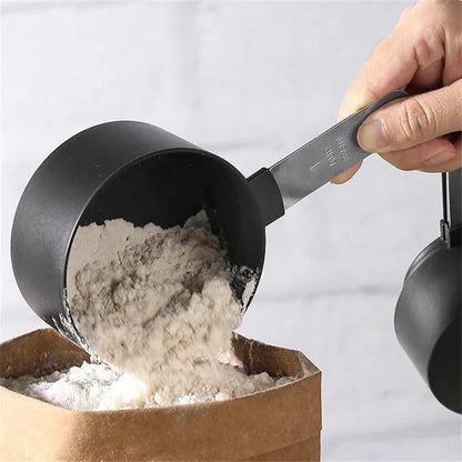 4/8PCS/Plastic Multi Purpose Measuring Cup Set