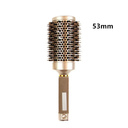 4PCS Round Hairdressing Curling Hair Brushes