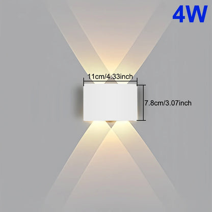 LED Wall Lamp Indoor Up and Down Interior Wall Light