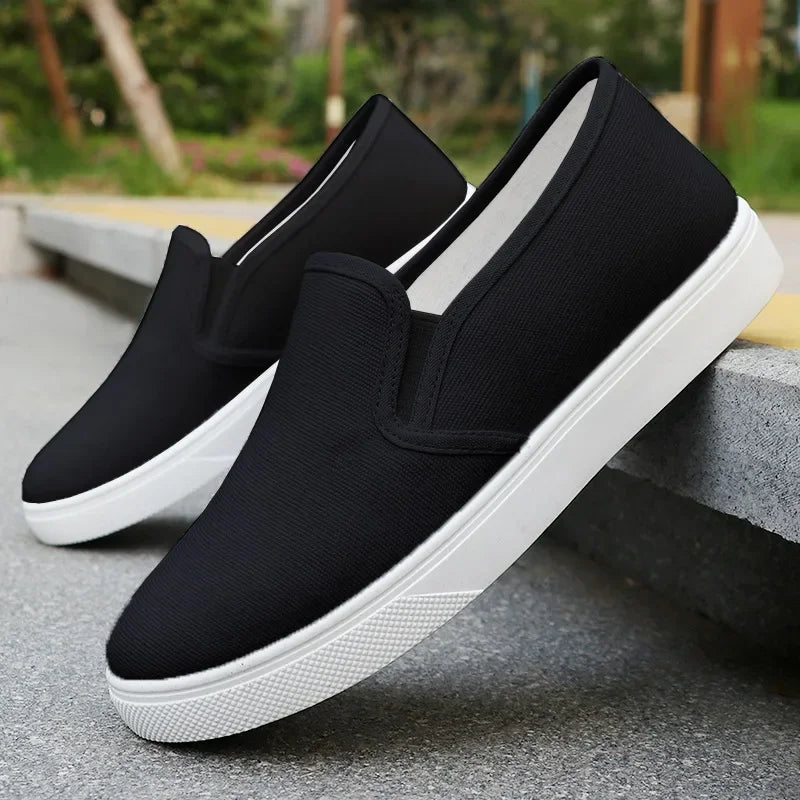 Breathable Non Slip White Sneakers