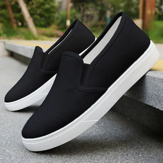 Breathable Non Slip White Sneakers