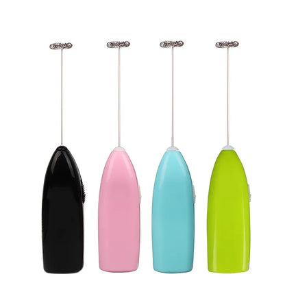 Handheld Electric Egg Beater Mini Battery Powered