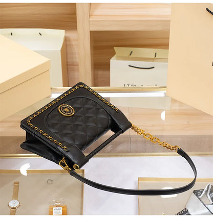 genuine leather underarm bag