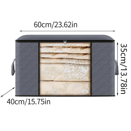 Large Capacity Clothes Storage Bag Closet