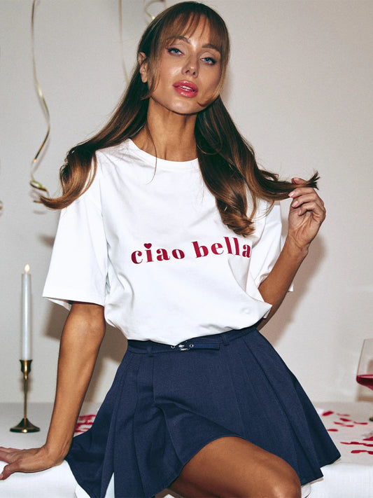 Oversized Funny Boutique Shirt