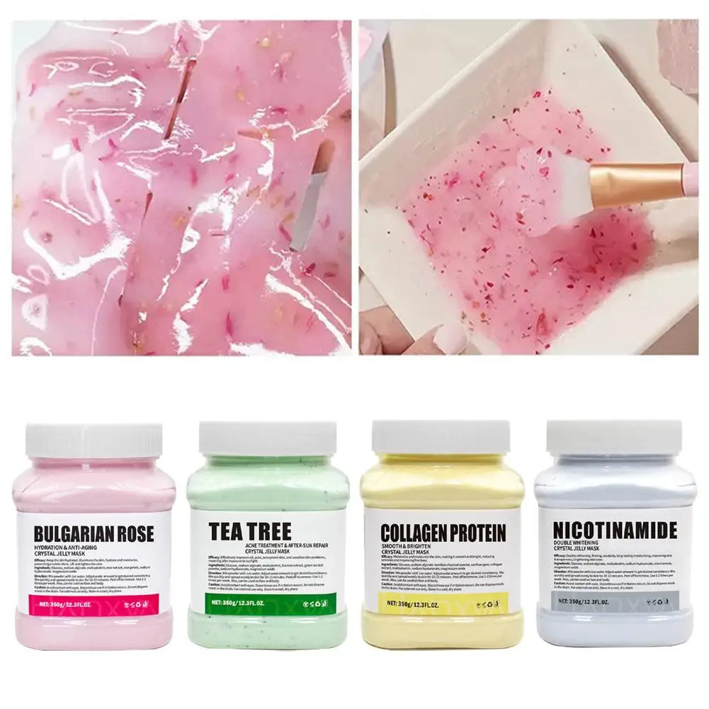 Jelly Mask Rose Smooth Face Mask Skin Care