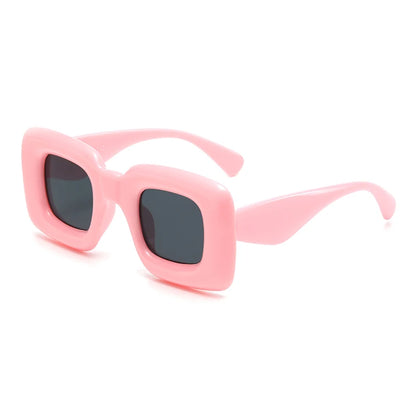 Unique Candy Color Sexy Lip Y2k Punk Hip Hop Sunglasses