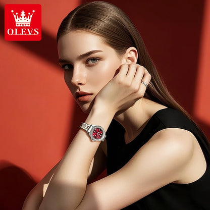 Elegant Original Quartz Waterproof Luminous Automatic Date Watch
