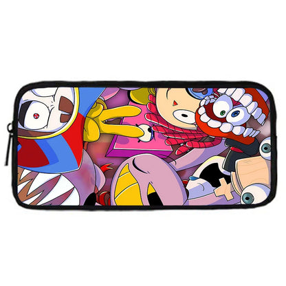 Cartoon A-AmazingS DigitalS Circus Child School Backpack Set