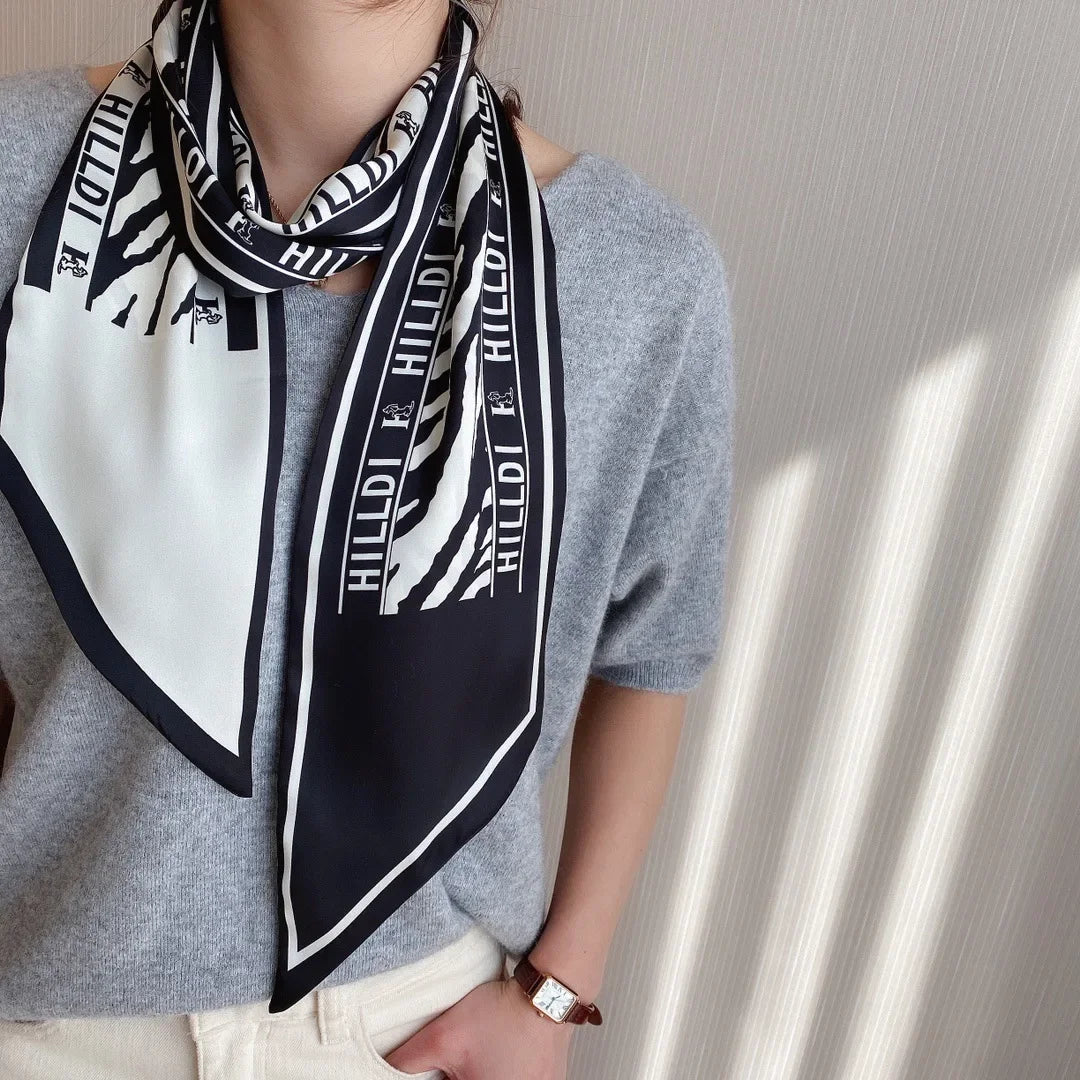 Long Neckerchief Skinny Hair Ribbons Scarf Headbands Neck Scarfs Shawl