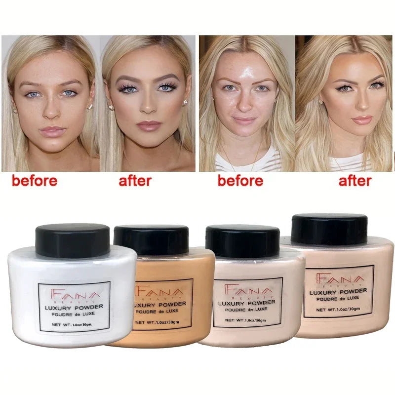 Luxury Powder Face Foundation