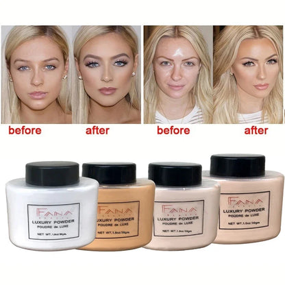 Luxury Powder Face Foundation