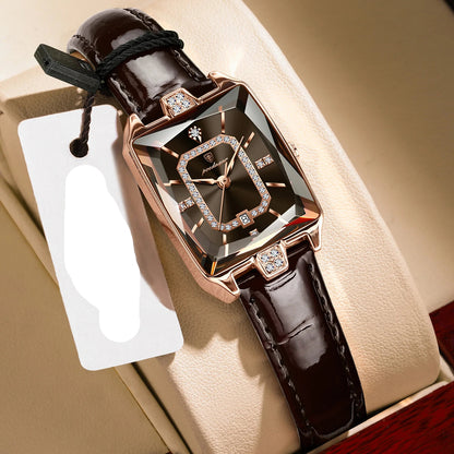 DANA Waterproof Leather Watch