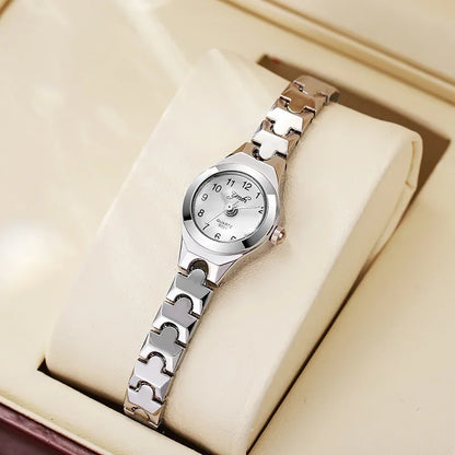 DANA Elegant Rose Gold Steel Strap watches