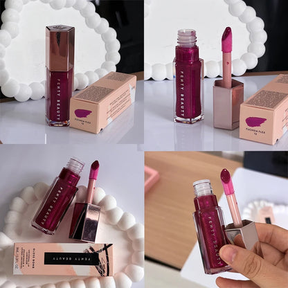 Fenty Beauty Lip Gloss Multicolor Moisten Shine Glitter Lip Plumper Liquid Lipstick