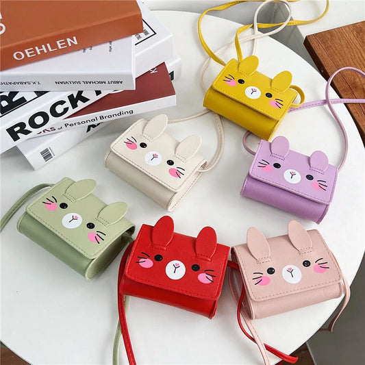 Small Shoulder Bag Cute Rabbit Crossbody Bags