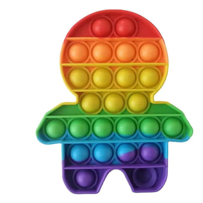 Sensory Toys Rainbow Dinosaur Fidget Toys