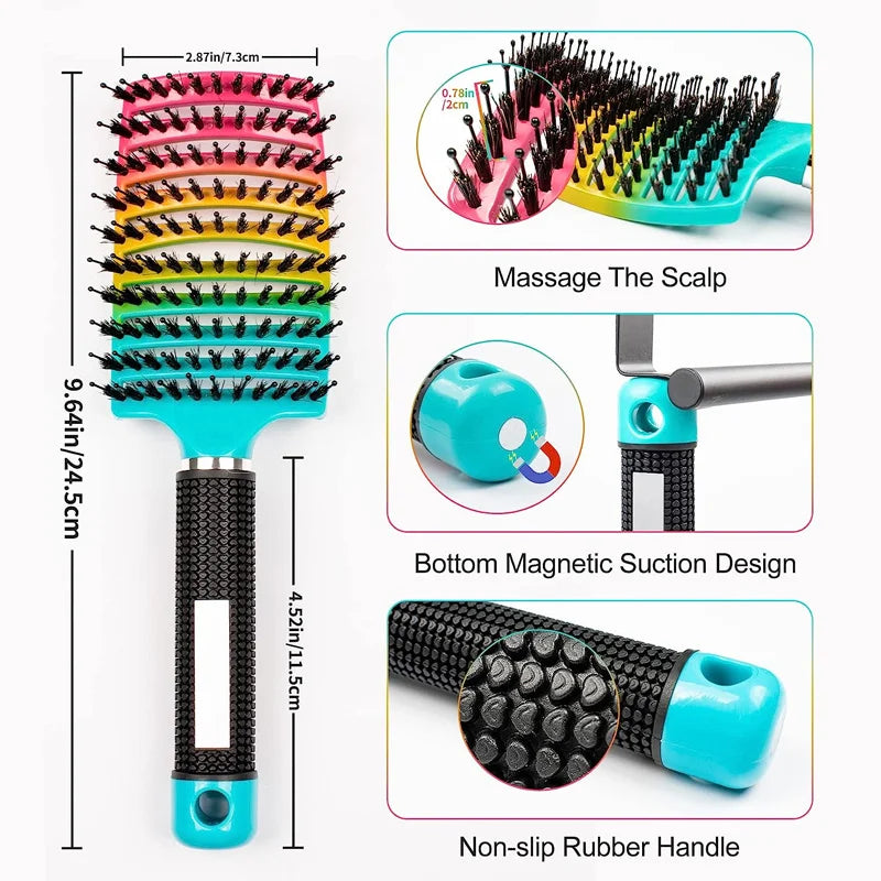 1pc Magic Scalp Massage Hair Brush Tool