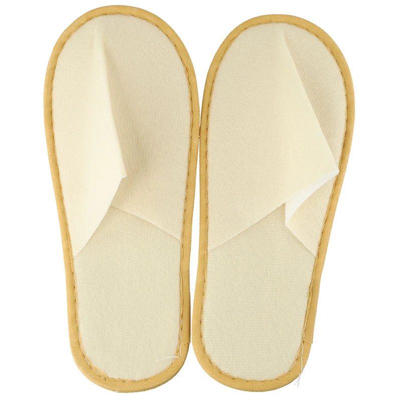 Spa Closed-toe Disposable Suitable Non-slip Slippers