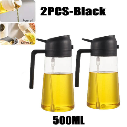 2in1 Spray Oil Dispenser Oil Sprayer