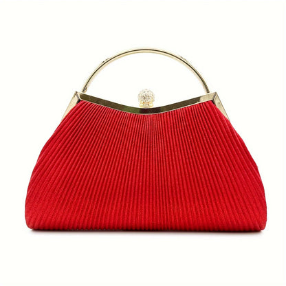 DANA Pleated Evening Handbag