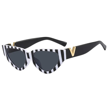 Luxury Vintage Cat Eye Sunglasses